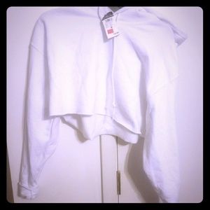 Rue21 Hooded Crop Top